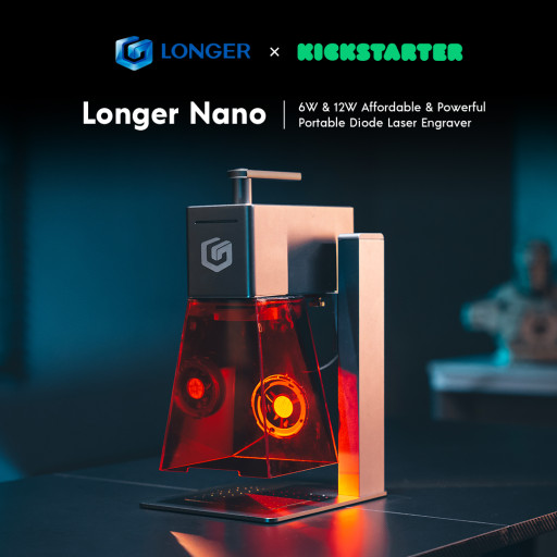 Longer Announces Upcoming Launch of Nano — a Revolutionary Portable Laser Engraver to Unleash Creativity