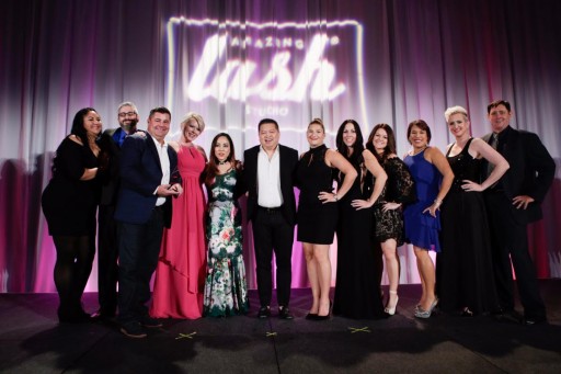 Amazing Lash Corporate Awards Individual Amazing Lash Studio Franchisees During the Be Amazing 2017 Inaugural Franchise Conference