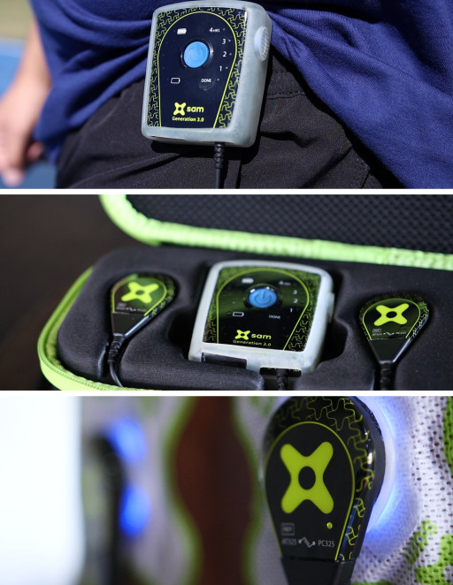 ZetrOZ Systems Introduces sam 3.0 Multi-hour Continuous Ultrasound Wearable Technology, The Next Evolution in Recovery