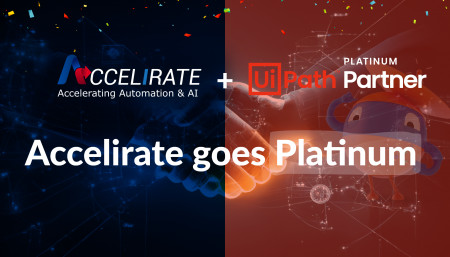 Accelirate UiPath Platinum Partner