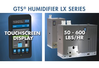 GTS Humidifier LX Series - Touchscreen