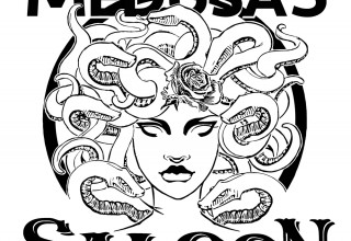 The Medusa's Saloon logo