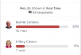 DebateRate results screen.