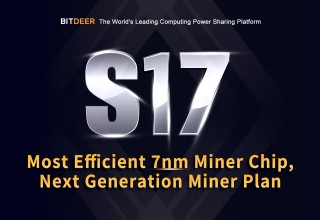 BitDeer.com Antminer S17 Mining Plans Now on Sale