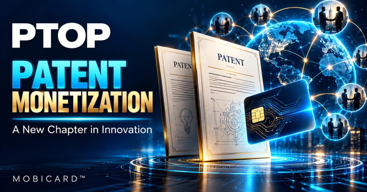 PTOP Signs Patent Brokerage Agreement, Launching New Push to Unlock Portfolio Value