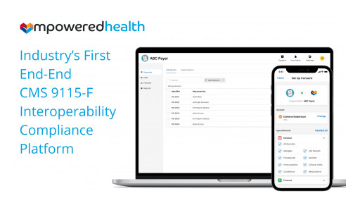Mpowered Health Launches Zero Cost* CMS Interoperability 9115-F Compliance Platform for Payers and Providers