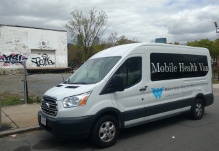 Whittier Street Mobile Health Van provides outreach to Boston's homeless and addicted
