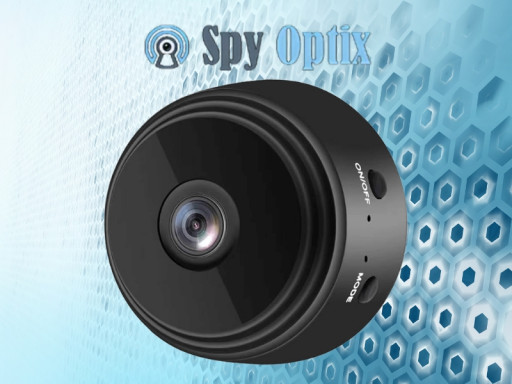 SpyOptix Review 2025: Best Smart Mini Spy Cam Revealed