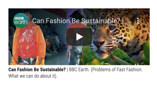 Educating the Consumer on Sustainable Fashion With Videos, News & Trends