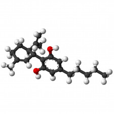 CBD Molecule - GB Sciences
