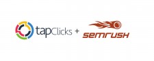 TapClicks and SEMrush partner data connection