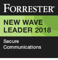 Wickr Named Leader in Forrester New WaveTM Secure Communications Q4 2018
