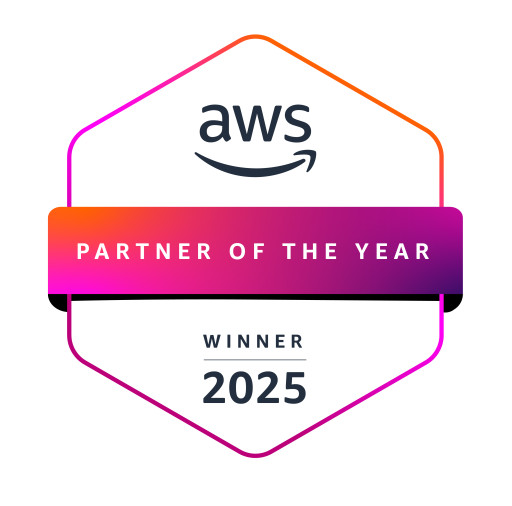 phData Awarded 2025 AWS Design Partner of the Year Award