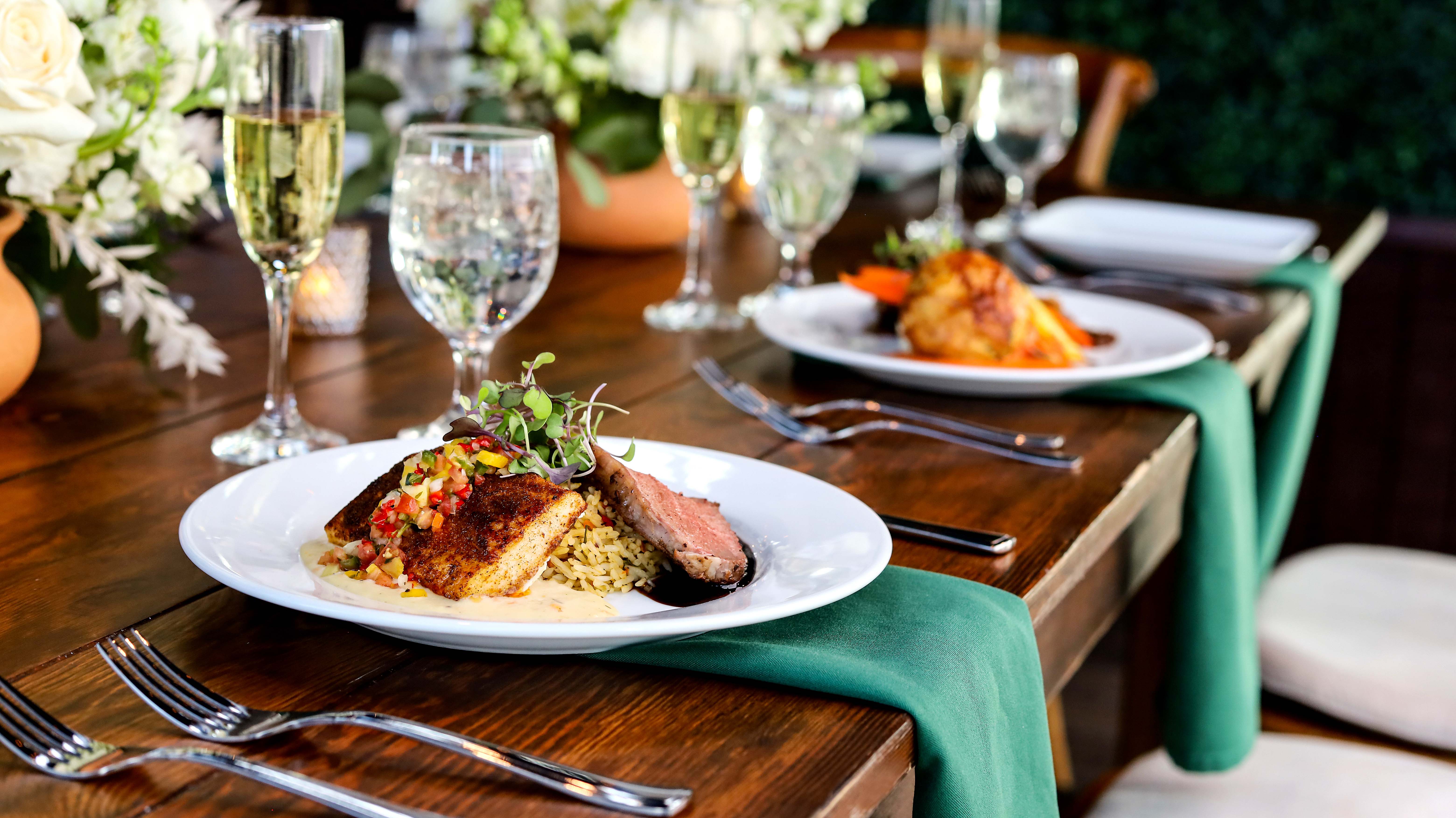 Elevated Plated Dinner Service