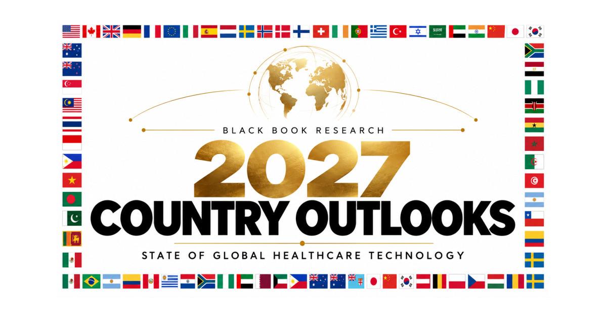Black Book Releases 2027 Global Healthcare Technology Outlook Covering ...