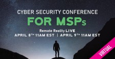 Cybersecurity Virtual Conference for MSP Lead Generation