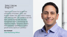 Dan Kimball, Chief Marketing Officer