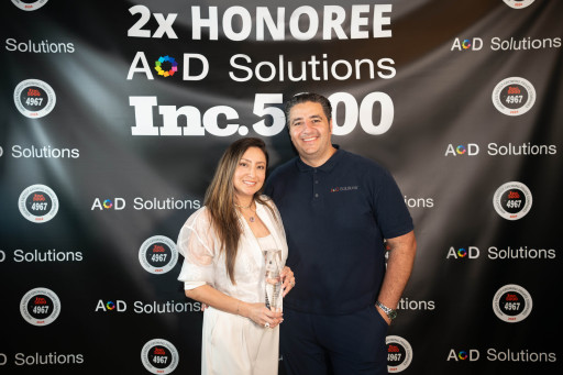 AD Solutions Ranks No. 4967 on the 2024 Inc. 5000