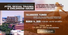 Get Trained to Help Trauma Survivors. Attend the Training in Talahassee Florida on March 14th. 