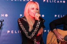 Samantha Jade performs a private acoustic set for BrandSnob VIP guests