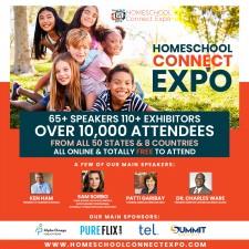 Homeschool Connect Expo - March 28th-30th all online and FREE