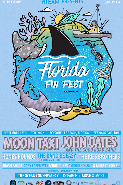 Real Time Entertainment & Management Announces 2nd Annual Florida Fin Festival Benefiting OCEARCH
