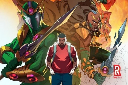 Red Arcis Entertainment Launches Kickstarter for Flagship Comic Okemus, Funds in 3 Hours