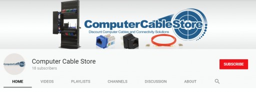 Computer Cable Store Launches Informational YouTube Channel