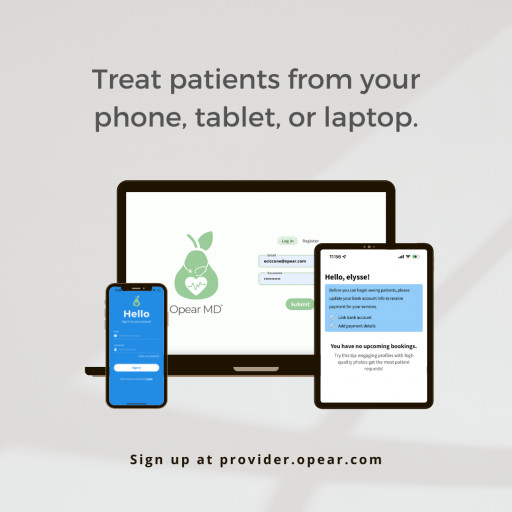 Opear Holdings Launches Web App for House Calls and Telehealth