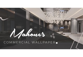 Mahone's Commercial Wallpaper Logo
