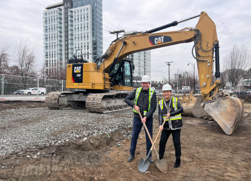Executive Group Breaks Ground on Executive on the Park West Vancouver, the Pre-Eminent Luxury Residential Development Adjacent to Park Royal
