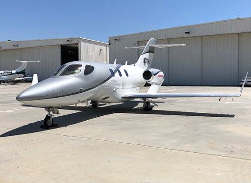 Dreamline Aviation Adds a Second HondaJet to Its Air Charter Service