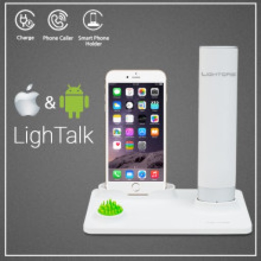 LighTalk : The Perfect Bluetooth Handset Dock For the Home or Office