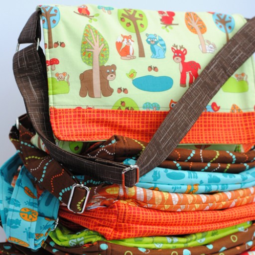 Sewn Lakeside Announces Launch of the Small Fry Collection, Kid's Bags That Are Ready for Adventure