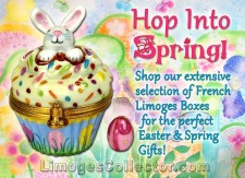 Spring & Easter Limoges Box Gifts and Collectibles