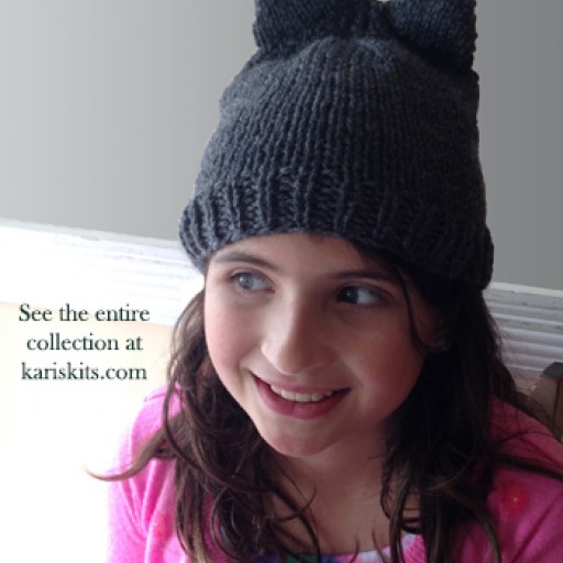 Kari's Kits Debuts Hand Knit Fall 2016 Line With Cabled Kitten Collection
