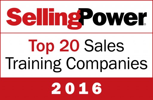 Selling Power Features the Brooks Group on 2016 Top 20 Sales Training Companies List