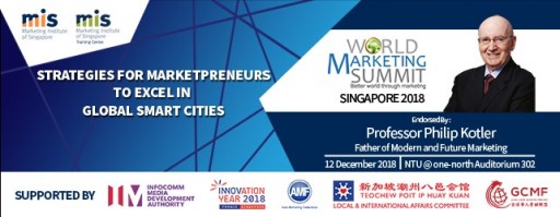 Philanthropist Dr Toh Soon Huat to Be Honored at the World Marketing Summit