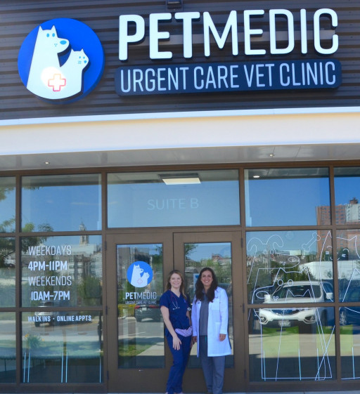 First in Maine, PetMedic Urgent Care Vet Clinic Opens Its Doors in Portland