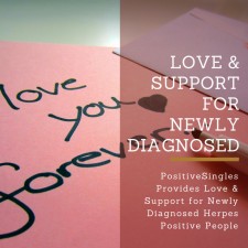 PositiveSingles Provides Love & Support for Newly Diagnosed Herpes Positive People