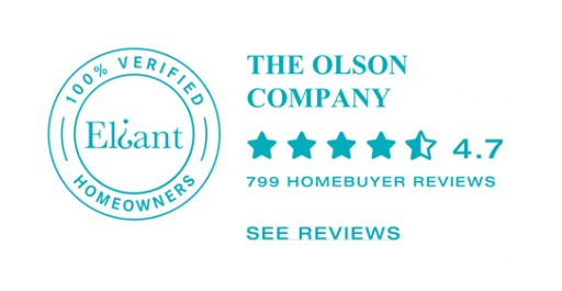 The Olson Company Joins Eliant Verified Homebuyer Reviews Platform