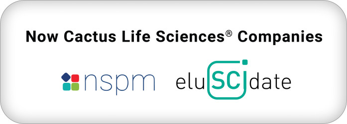 Cactus Life Sciences with nspm and eluSCIdate
