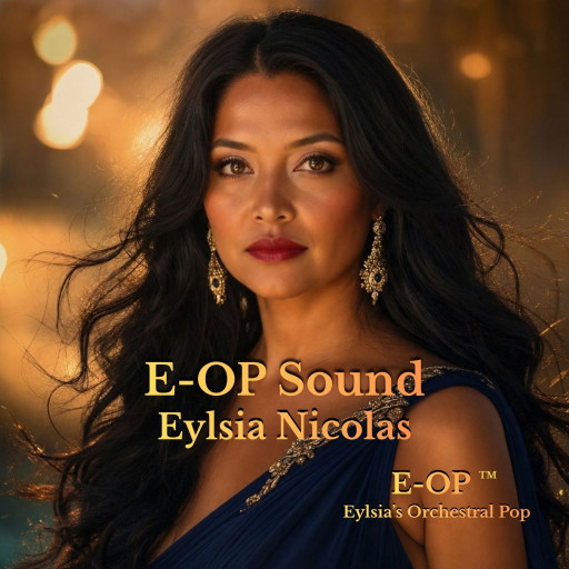 Global Breakthrough Artist Eylsia Nicolas Redefines Modern Music With the Invention of EOP - Eylsia's Orchestral Pop - Surging to #1 Today on the Global Groover Singer‑Songwriter Charts and Generating Over 50 Million Views in Just Weeks