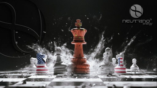 Neutrino Energy Beyond the Silicon Horizon: A Global Race for AI Supremacy