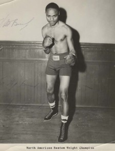 Nate Brooks - 1954 North American Bantamweight Champion