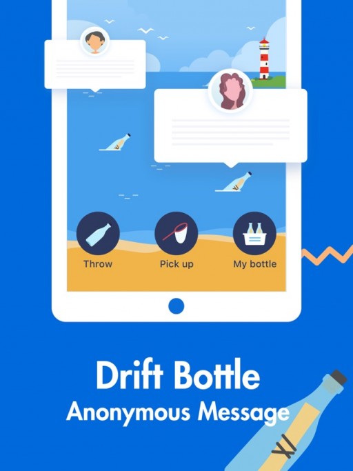 Positive Singles Releases a New Feature Called Drift Bottle