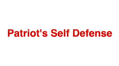 Patriot's Self Defense