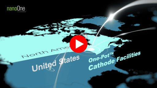 Nano One Receives C$12.75 Million in Contributions from Government Programs