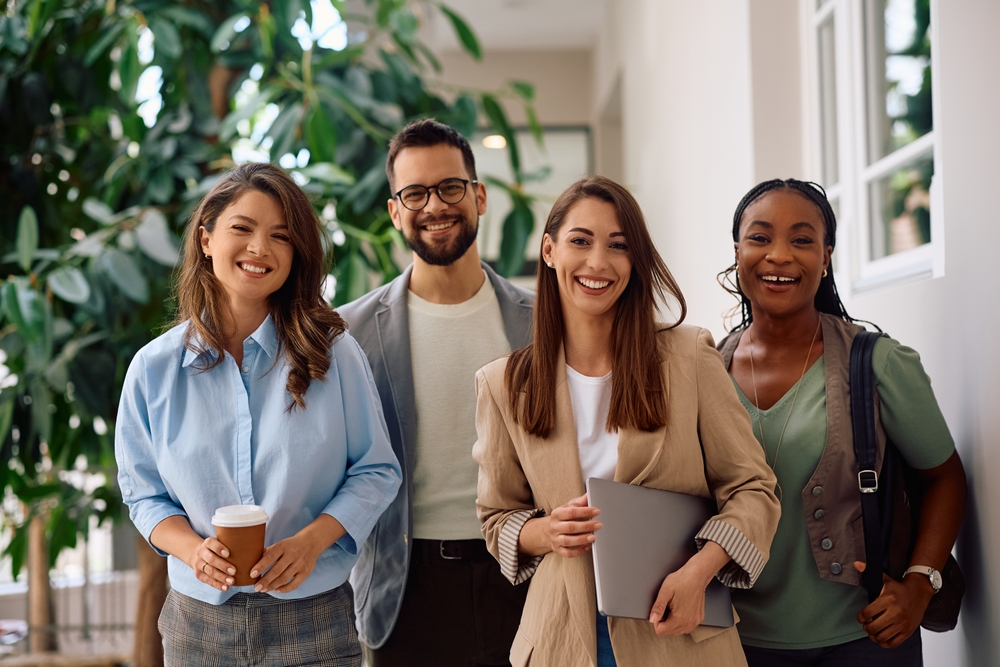 Four Bilingual Executive Assistants