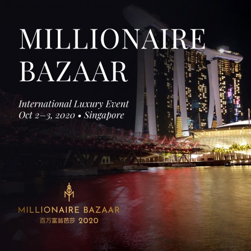 Millionaire Bazaar 2020, Steps Into the Light in Singapore